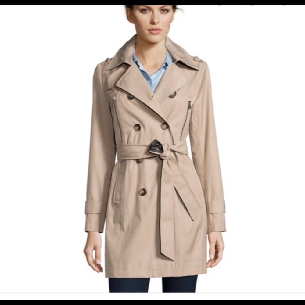 NEW w/tags DKNY Trench Raincoat